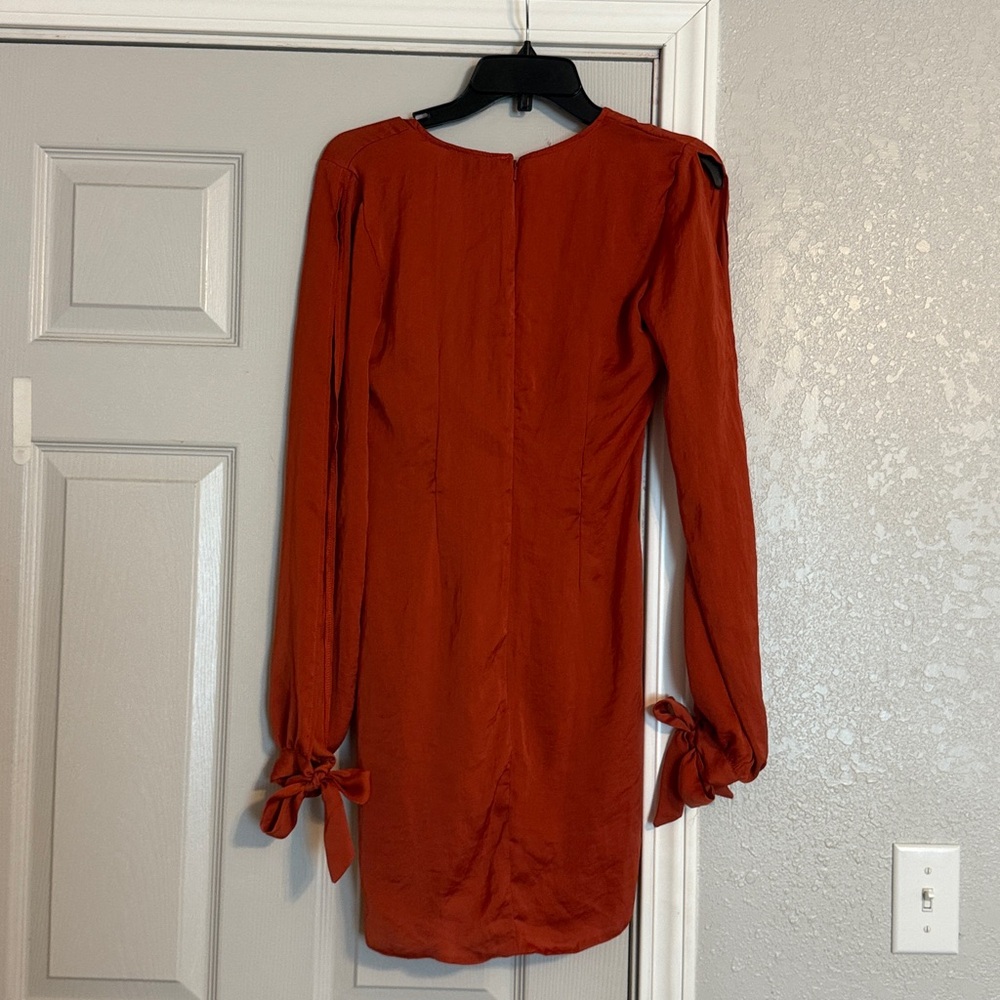 PrettyLittleThing Rustic Mini Dress - Picture 6 of 7